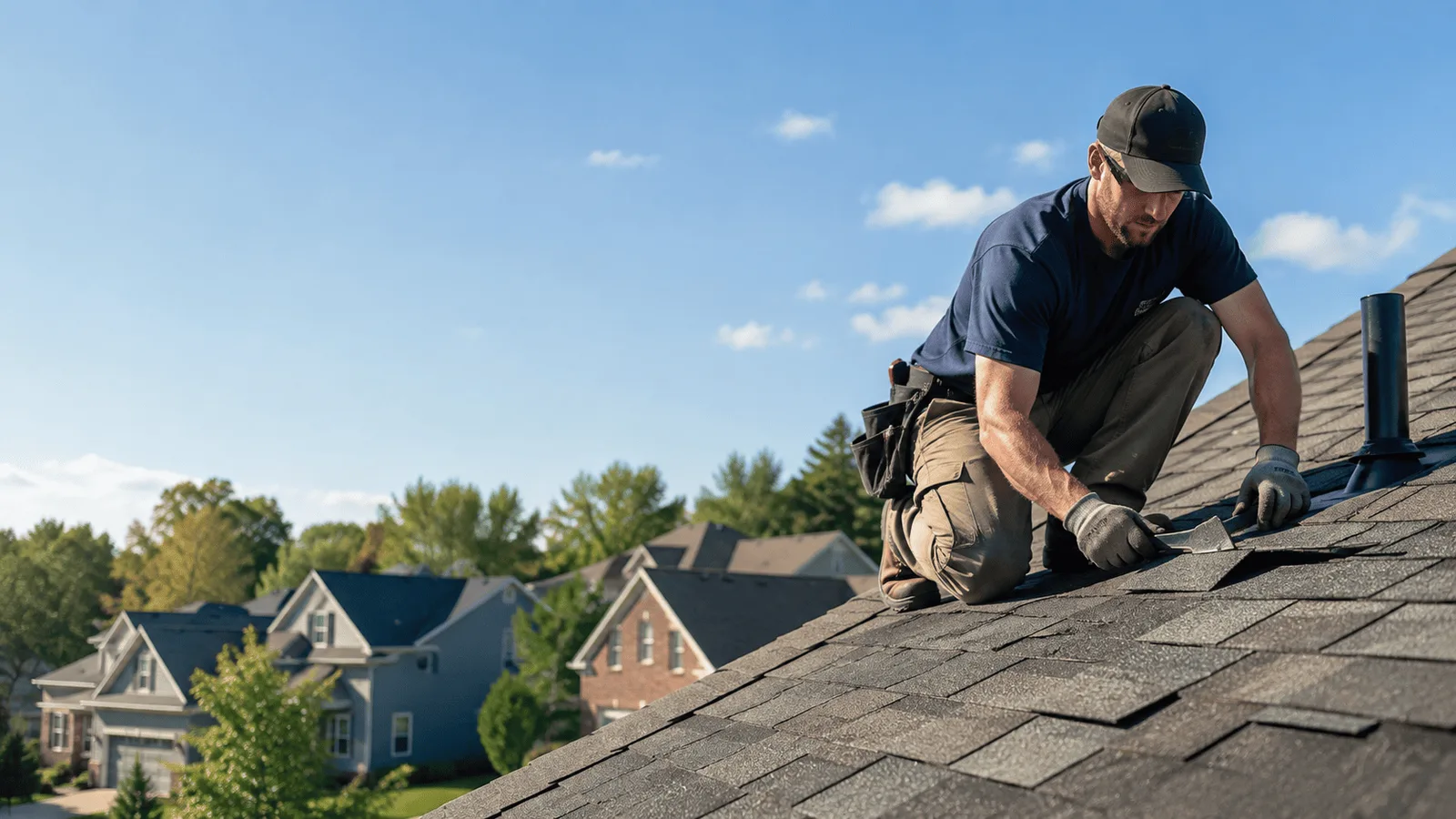 Roof Leak Repair in Portal, GA near me